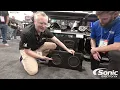 Kicker PTRPT Powered Down Fire Loaded Subwoofer Enclosure SEMA 2024