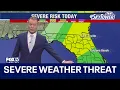Tampa weather | Severe threat Wednesday