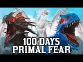 Download Lagu I Spent 100 Days in Primal Fear Ark... Here's What Happened
