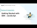 Getting Started with SDK - JavaScript