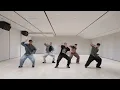 SANTOS BRAVOS - “MHM” Dance Practice
