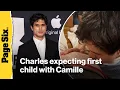 Charles Melton expecting first child with director Camille Summers-Valli