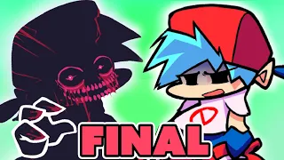 FRIDAY NIGHT FUNKIN mod EVIL Boyfriend vs BF FINAL BATTLE