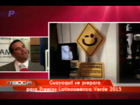 Guayaquil se prepara para premios latinoamérica verde 2015