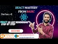 List Rendering in React Explained How List Rendering Works in React