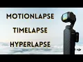 Unlock Secrets of Timelapse with Osmo Pocket 3