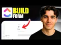 How to Build a Form in ClickUp Tutorial 2026