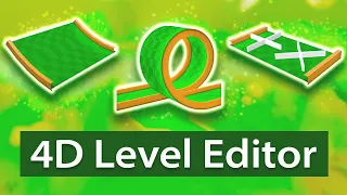 A 4D Level Editor - 4D Golf Devlog