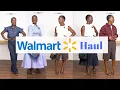 Walmart Haul and Try On
