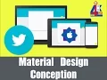 how to design app using google material design google material design website template