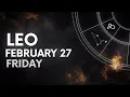LEO - TODAY HOROSCOPE