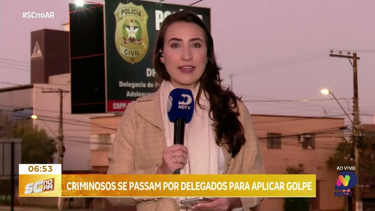 Criminosos usam fotos de delegados de Criciúma para aplicar golpes