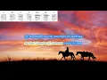 Sweet Baby James by James Taylor play along with scrolling guitar chords and lyrics
