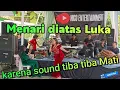Lagu MENARI DIATAS LUKA  Karena sound nya Mati - Live Bajidoran nicoentertainment
