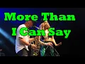 Download Lagu More Than I Can Say Leo Sayer Alto Saxophone cover