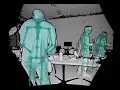 Skeleton Tracking of Azure Kinect DK