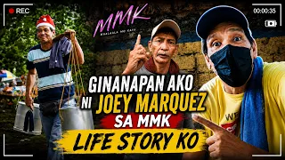Ako Pala Yung Ginampanan ni Joey Marquez sa MMK | Tatay Gimmy Magtataho