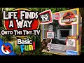 Jurassic Park BasicFunToys Tiny TV Classics - Quick Look
