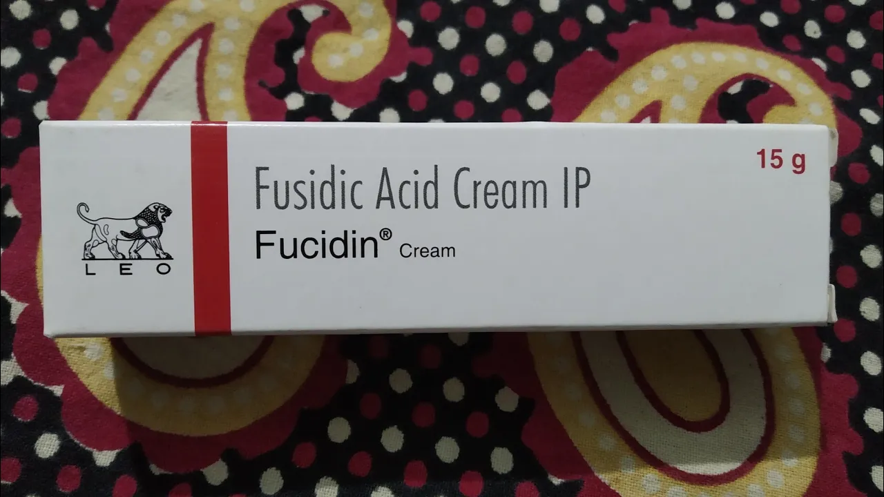 Fusidic acid | Sodium Fusidate | Fucidin cream/Ointment | Uses,dosage and Side effects | Health Rank. 