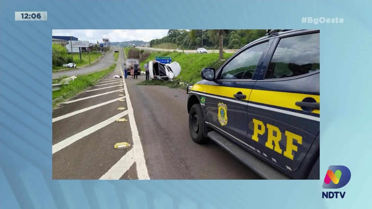 Chapecó: Jovem de 22 anos morre em acidente