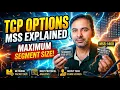TCP Options Deep Dive MSS WSOPT SACK TSOPT PAWS