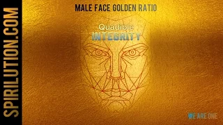 Download ★Male Golden Face Ratio - Facial Symmetry Formula ★ (Binaural Beats Healing Frequency Music) MP3