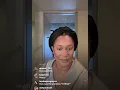 Crystal Renee on instagram live 25