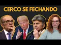 Download Lagu Trump SOBE O TOM, Fux DIVERGE e Gilmar Mendes entra em PÂNICO