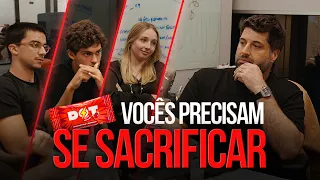“Se não crescer X MILHÕES em faturamento é como se o negócio tivesse MORRIDO”