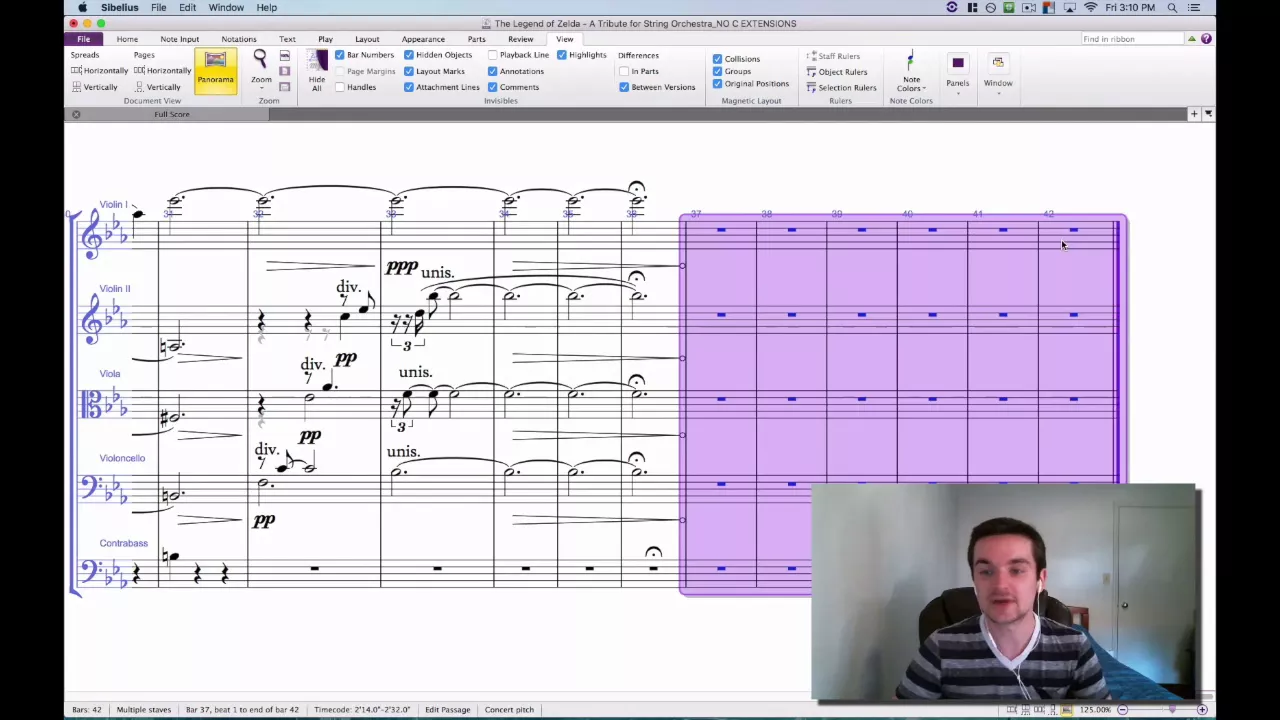 Part Writing & Counterpoint for Strings (Zelda Tribute Analysis)