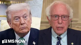 ‘They’re losing ground’: Bernie says Trump in a ‘panic’ as Iran war spirals