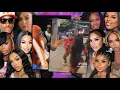 Chrisean rock gets into Street Brawl Lemmy PULLS Scotty its BAD
