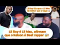 Lagu Lil Boy and Lil Mac Heat Up Fly Podcast (You talk bad about Lil Mac and the next day he invites y...