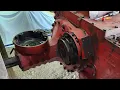 Farmall 706 Hydraulic Brake Disassembly