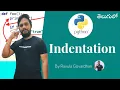 Python Indentation in Telugu Explained Python in Telugu