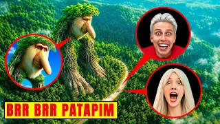 СРОЧНО! МОЙ Дрон Заснял BRR BRR PATAPIM В РЕАЛЬНОЙ ЖИЗНИ!!!