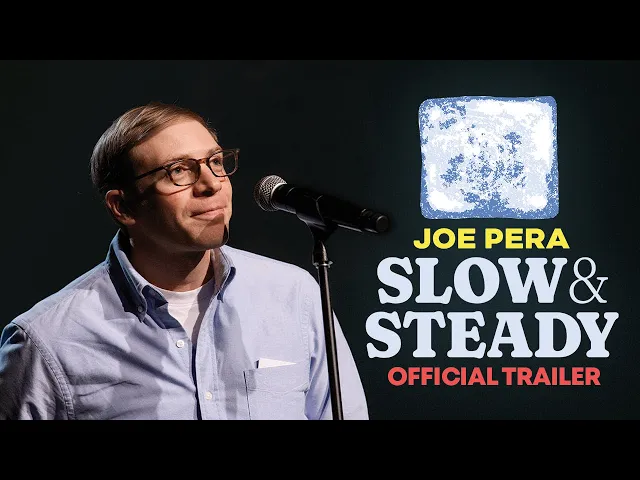 Joe Pera: Slow & Steady | Standup Comedy Special | TRAILER