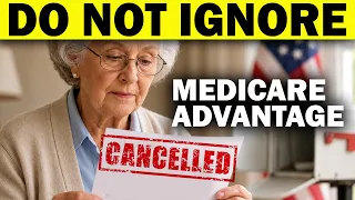 DON’T IGNORE: LETTERS ARRIVE FOR MILLIONS ENDING MEDICARE ADVANTAGE PLANS