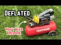 Fixing a Trash-Day Air Compressor - Craftsman 1HP 7 Gallon