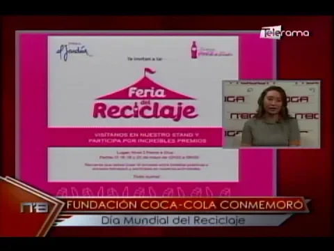 Fundación Coca Cola conmemoró día Mundial del Reciclaje