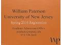 WPGrad Registration Webinar - Spring 2016 semester 2016