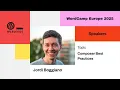 Composer Best Practices