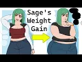 Sage s Weight Gain Comic Dub