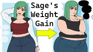 Sage s Weight Gain Comic Dub