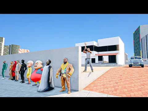 Video Thumbnail: FRANKLIN PLAY HIDE AND KILL IN INDIAN BIKE DRIVING 3D