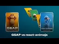 React Anime js vs GSAP Building a 3D Scroll Card Animation in React