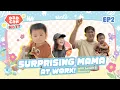Surprising Mama at work Dad Can Not EP2