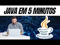 How to Use Java in Practice Java for Beginners 2024 in 5 Minutes