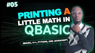 Printing a Little Math in QBasic With Armstrong IT Training Software Hub