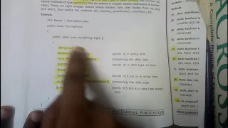 1 java lang package